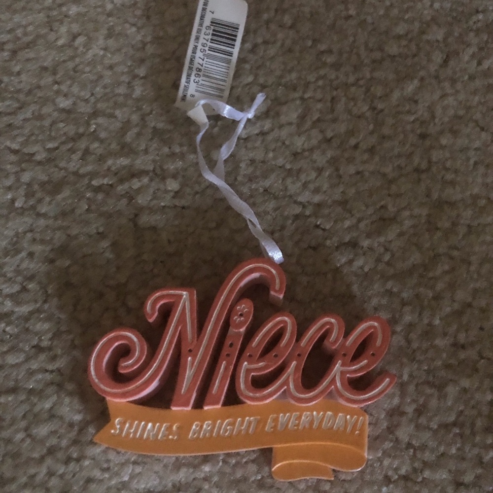 Niece Hallmark Ornament